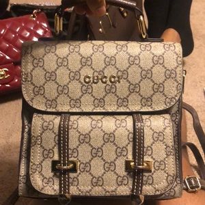A Gucci Mini backpack!